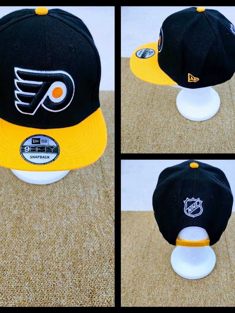 PHILADELPHIA FLYERS NHL HOCKEY SNAPBACK HAT.